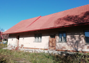 Pozemok s domom v obci Jablonov, okres Levoča - 2