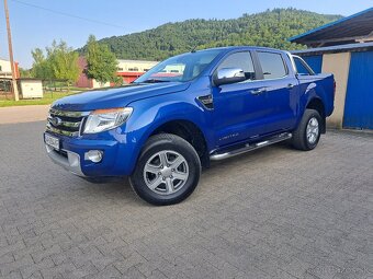 Ford Ranger 2.2 TDCi 150k DoubleCab 4x4 LIMITED - 2