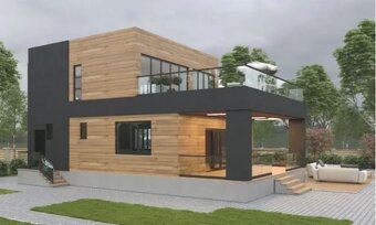 Na predaj luxusný dom ani nie v cene 3 izbového bytu - 2
