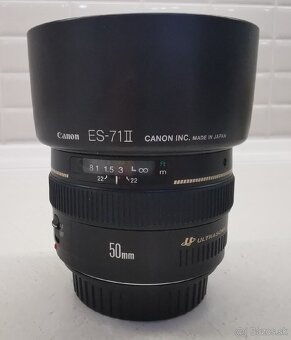 CANON EF 50mm f /1.4 USM - 2