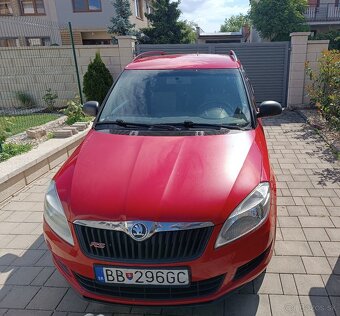 Fabia II combi - 2