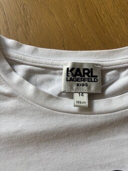 Tričko Karl Lagerfeld - 2