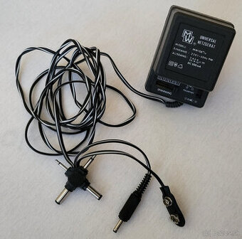 Adaptér Original MINWA MW108 Universal Power Supply 9-Watt - 2