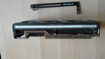 PREDÁM GPU - SAPPHIRE NITRO 7800XT OC 16GB DDR6 - 2