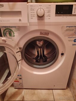 Automatická práčka BeKo trieda A top stav cena 120€ - 2