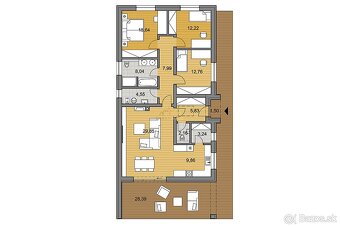 Štýlový 4i RD veľká terasa + vysoké stropy, 502 m² / Cestice - 2