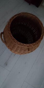 Predám prútený kôš - 2