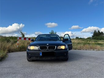 BMW rad 3 320D 110kw 2004 - 2