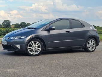 Honda Civic 1.8i-vtec Sport, 186tkm, - 2