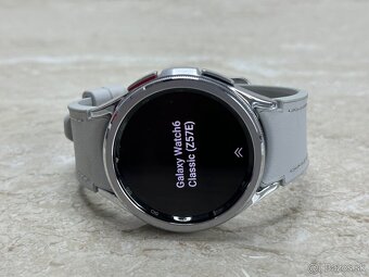 Samsung Galaxy Watch 6 Classic 43 mm, Silver - 2