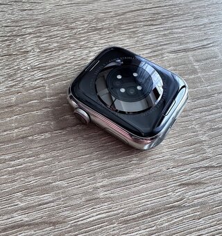 Apple watch Series 9 45mm Cellular Stainless Steel - 2