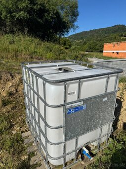 IBC nádoba 1000l - 2