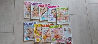 Časopisy - Mama a ja - rok 2013 až 2023 - 0,80eur/1ks - 2