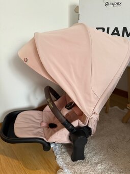 Poťah cybex priam 4.0 peach pink - 2