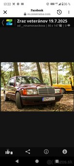 Mercedes Benz 190E (W201) - 2