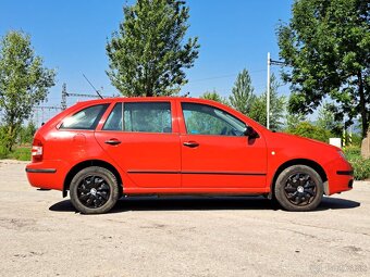 Škoda Fabia Combi. - 2