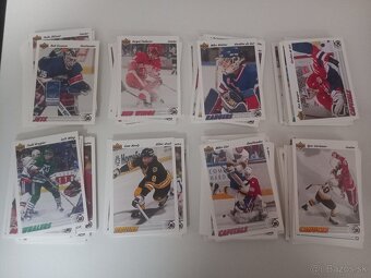 Hokejove karty,karticky - UD mix 90.roky - 2