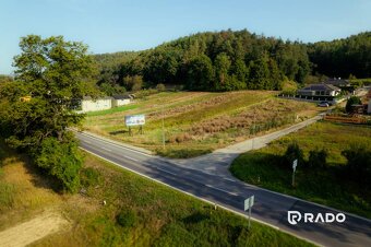RADO | Slnečný stavebný 1483m2 pozemok Trenčianska Teplá - 2