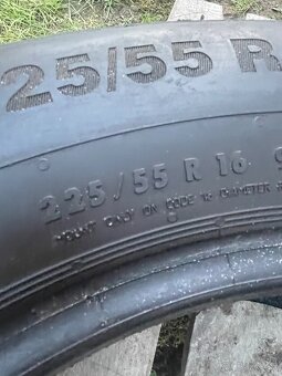 Continental 225/55 R16 zimné - 2