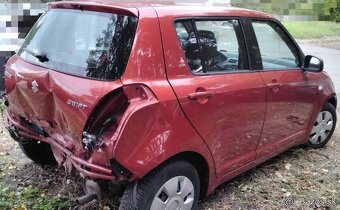 Suzuki SWIFT 1.3 2007 predám motor M13A, DVERE, PREVODOVKA a - 2
