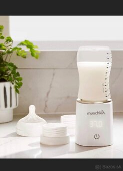 Munchkin elektrický ohrievač fliaš - 2