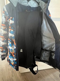 Zimná vetrovka a oteplovaky značka KILPI - 2