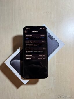 iPhone 15 Pro Max 256GB Blue Titanium - 2