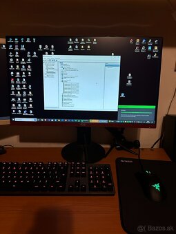 💻 Herný počítač + 25" AOC monitor – pripravený na používani - 2