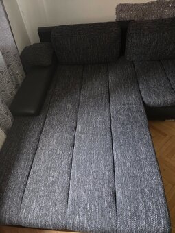 Rohový rozkladací gauč - 2