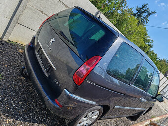 predam peugeot 807 2.0hd i120kw r..v 9/2013 full 194000km - 2