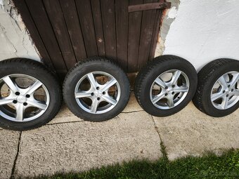 Predám komplet zimné pneumatiky - 2