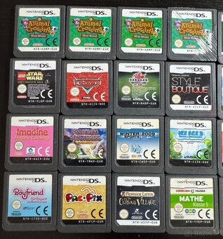 Predam 34 original hier na Nintendo DS vid foto - 2