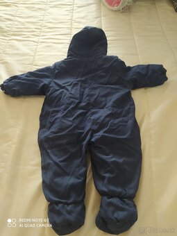 Detská zim. overal pre bábätká 6-9 mes. - 2