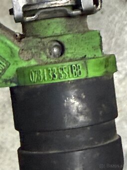 Vstreky Audi A6C5 2.4 - 2