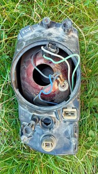 Škoda Favorit - predné svetlo ľavé original - 2