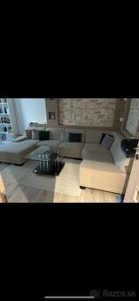 Sedacia súprava v tvare U - 2