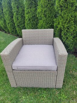 Záhradné kreslo nové - 2
