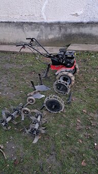 HECHT 790 BS - malotraktor, kultivátor - 2