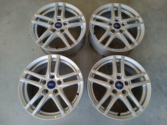 4ks ALU 5x108 R16 7J ET48 DEZENT FORD - 2