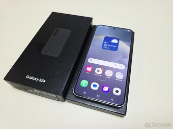 SAMSUNG GALAXY S24 8/256GB Black Onyx - 2