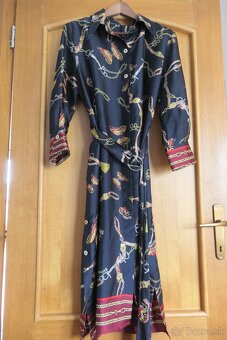 ZARA nenosene luxusne damske saty vel. L - 2