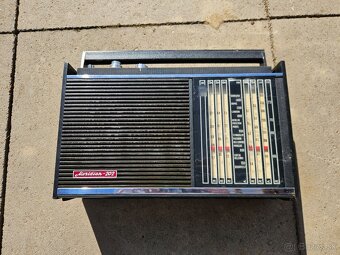 Tranzistorové rádio Meridian 202 USSR - 2