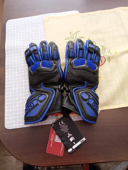 rukavice,koncovky volantu,merač - 2