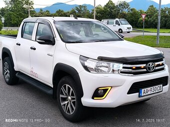 Toyota Hilux 2.4D 110kw - 150HP.Manuál 6st.127xxx km - 2