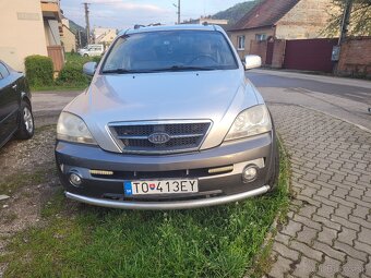 Kia Sorento 4x4, 2,5, CRDi - 2