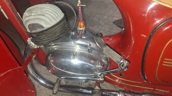 Jawa CZ 150 typ 352, 1954 polbubon - 2