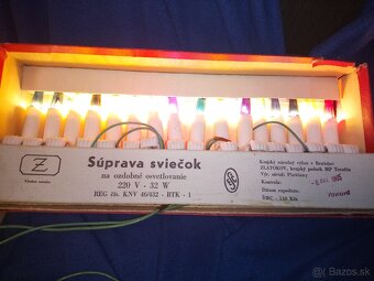 Retro vianocne osvetlenie zlatokov typ 4 - 2