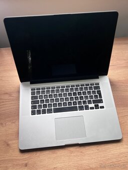 Predám MacBook Pro 15,4” Retina (Mid 2015) – Kompletný - 2