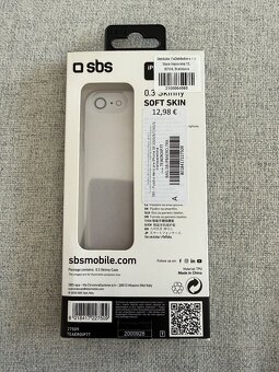 Predam transparentny kryt pre iPhone 6,6s,7,8,SE2020 - 2