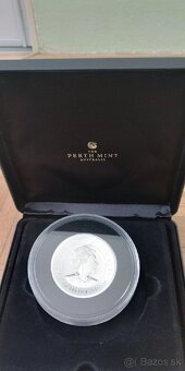 10 Dollars 2022 Austrália AG rýdzosť 999/1000 - 2